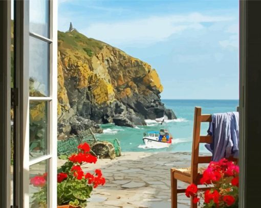 England Cadgwith Diamond Painting