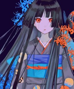 Enma Ai Diamond Painting