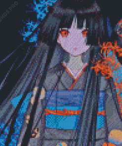 Enma Ai Diamond Painting