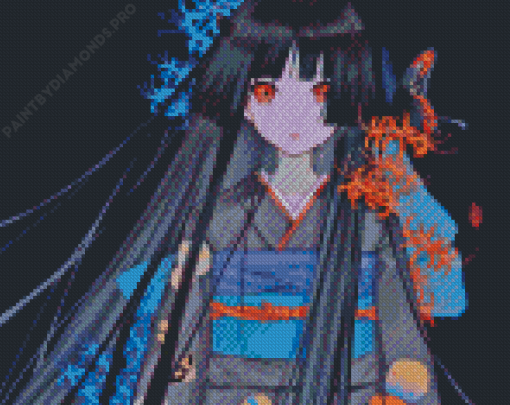 Enma Ai Diamond Painting