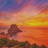 Es Vedra Island Diamond Painting