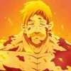 Escanor Character Diamond Painting