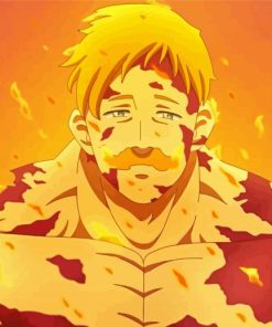 Escanor Character Diamond Painting