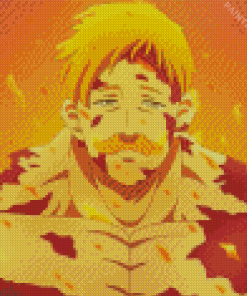 Escanor Character Diamond Painting