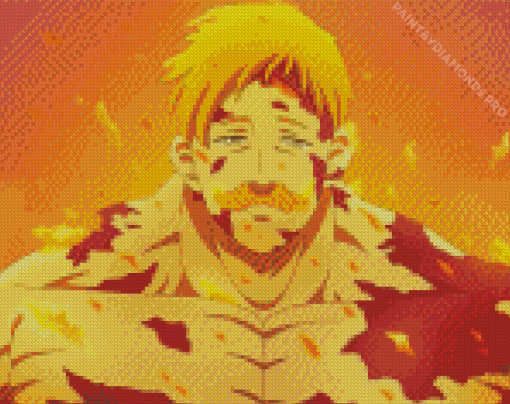 Escanor Character Diamond Painting