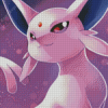 Espeon Pokemon Diamond Painting