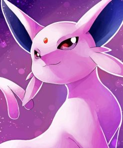 Espeon Pokemon Diamond Painting