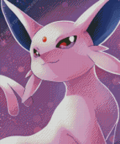 Espeon Pokemon Diamond Painting