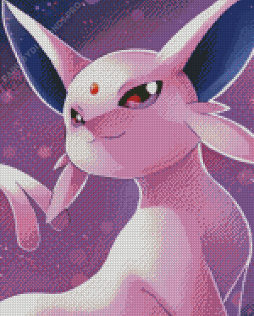 Espeon Pokemon Diamond Painting