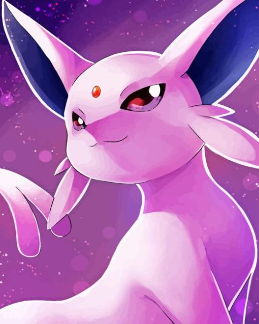 Espeon Pokemon Diamond Painting