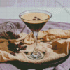 Espresso Martini Glass Diamond Painting