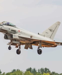 Eurofighter Typhoon Diamond Painting