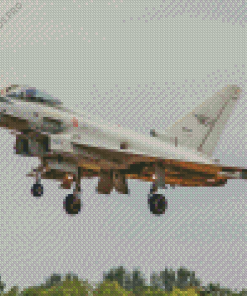 Eurofighter Typhoon Diamond Painting