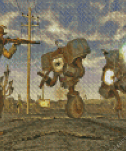 Fallout New Vegas Diamond Painting