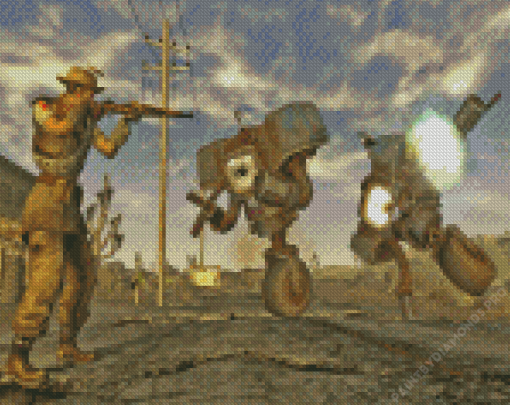 Fallout New Vegas Diamond Painting