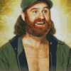 Famous Sami Zayn Diamond Painting