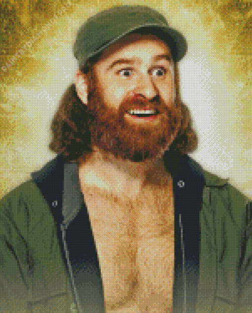 Famous Sami Zayn Diamond Painting