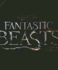 Fantastic Beasts Diamond Painting