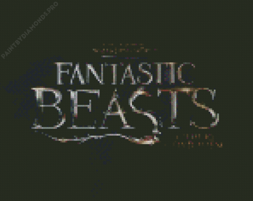 Fantastic Beasts Diamond Painting