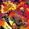 Fantastic Four Illustration Diamond Painting