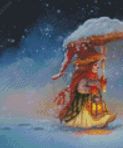 Fantasy Gnome Diamond Painting