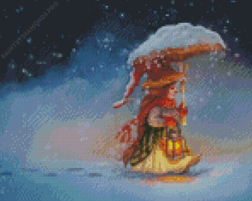 Fantasy Gnome Diamond Painting