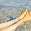 Feet In The Sea Diamond Painting