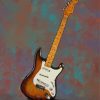 Fender Stratocaster Art Diamond Painting