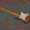 Fender Stratocaster Art Diamond Painting