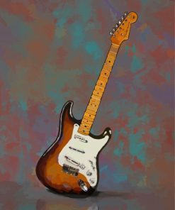 Fender Stratocaster Art Diamond Painting