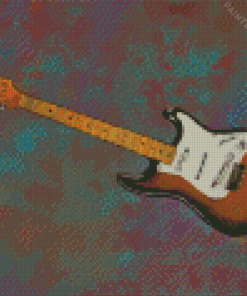 Fender Stratocaster Art Diamond Painting