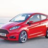 Fiesta ST Car Diamond Painting