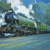 Flying Scotsman Diamond Painting