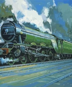 Flying Scotsman Diamond Painting