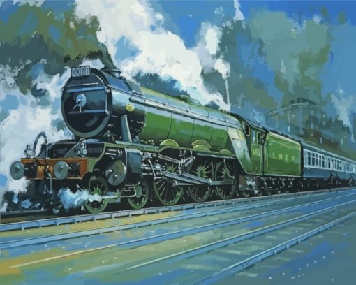 Flying Scotsman Diamond Painting