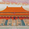 Forbidden City Diamond Painting