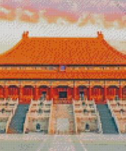 Forbidden City Diamond Painting