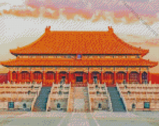 Forbidden City Diamond Painting