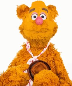 Fozzie Bear Diamond Painting