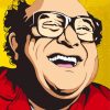 Frank Reynolds Character Diamond Painting