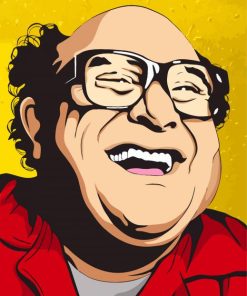 Frank Reynolds Character Diamond Painting