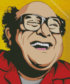 Frank Reynolds Character Diamond Painting