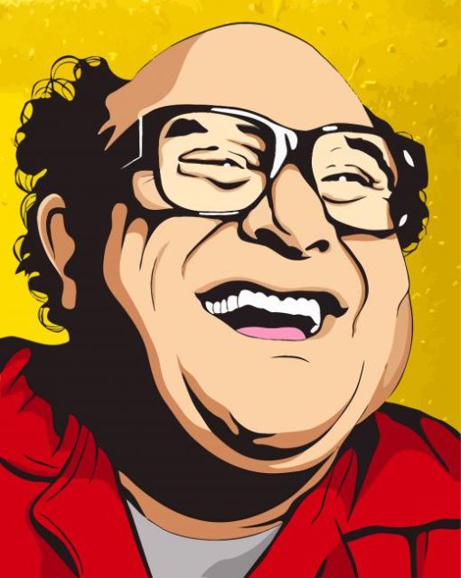 Frank Reynolds Character Diamond Painting