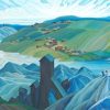 Franklin Carmichael Diamond Painting