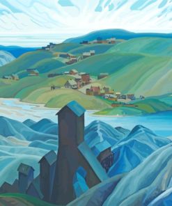 Franklin Carmichael Diamond Painting