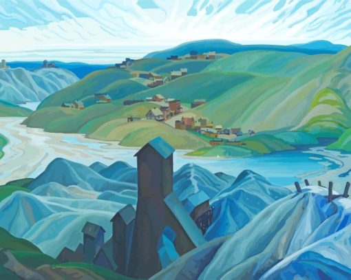 Franklin Carmichael Diamond Painting