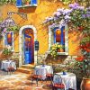 French country cafe Diamond Painting