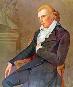 Friedrich Von Schiller Diamond Painting