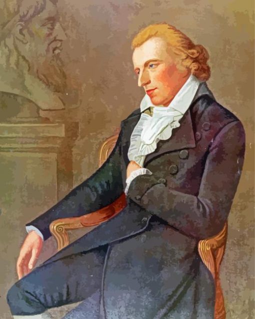 Friedrich Von Schiller Diamond Painting