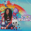 Gabby Dollhouse Diamond Painting